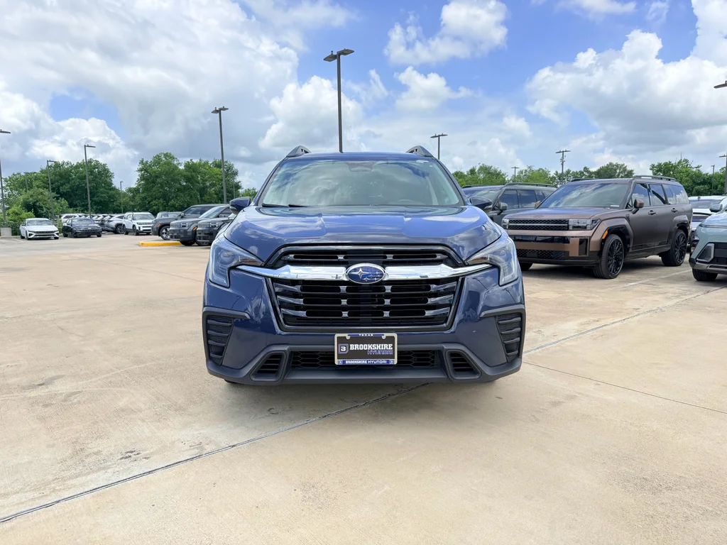Used 2023 Cosmic Blue Pearl Subaru Premium image 2