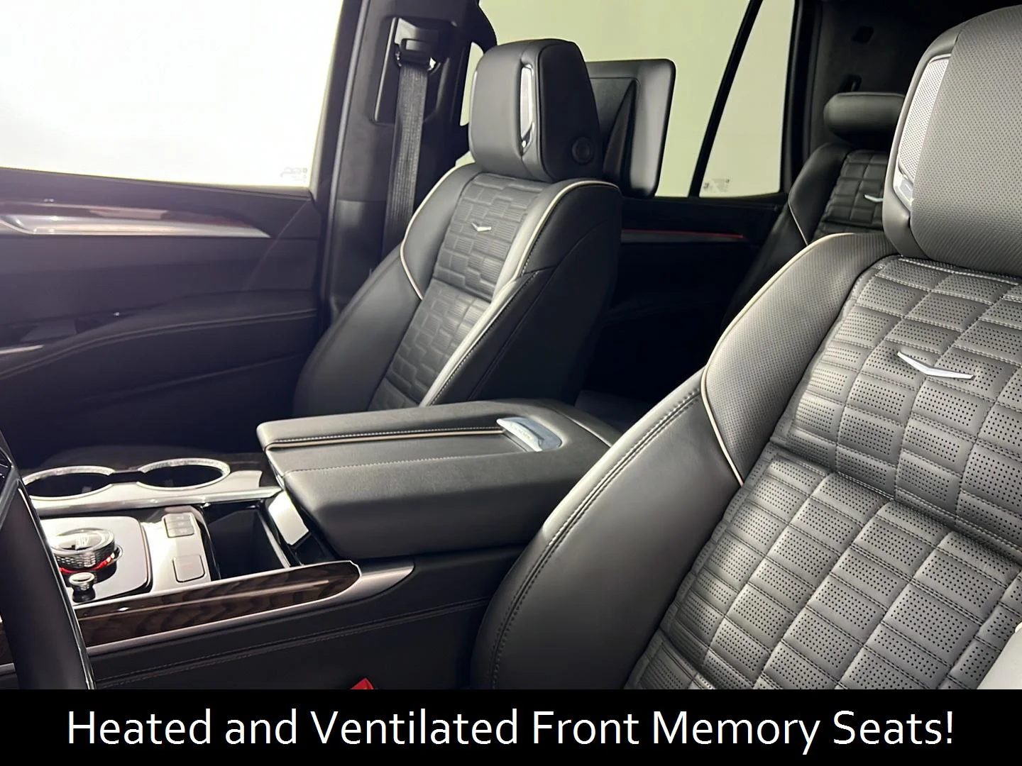 Used 2025 Black Raven Cadillac 4WD Sport Platinum image 8