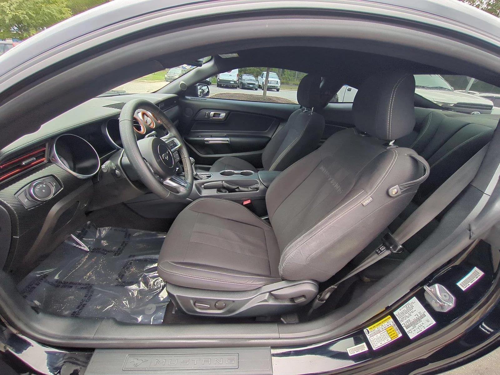 Used 2022 Shadow Black Ford EcoBoost image 17