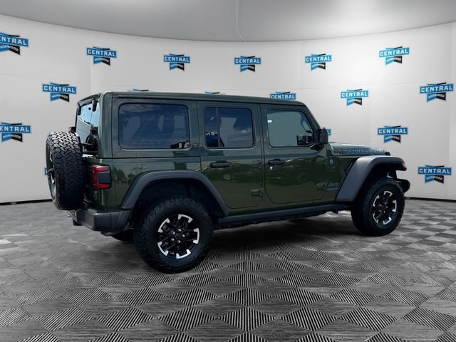Certified Used 2024 Green Jeep Rubicon 4xe image 6
