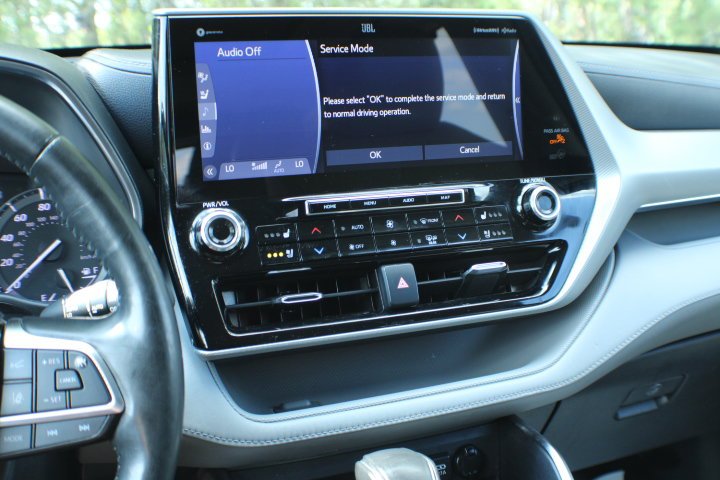 Used 2021 Blueprint Toyota Platinum image 9