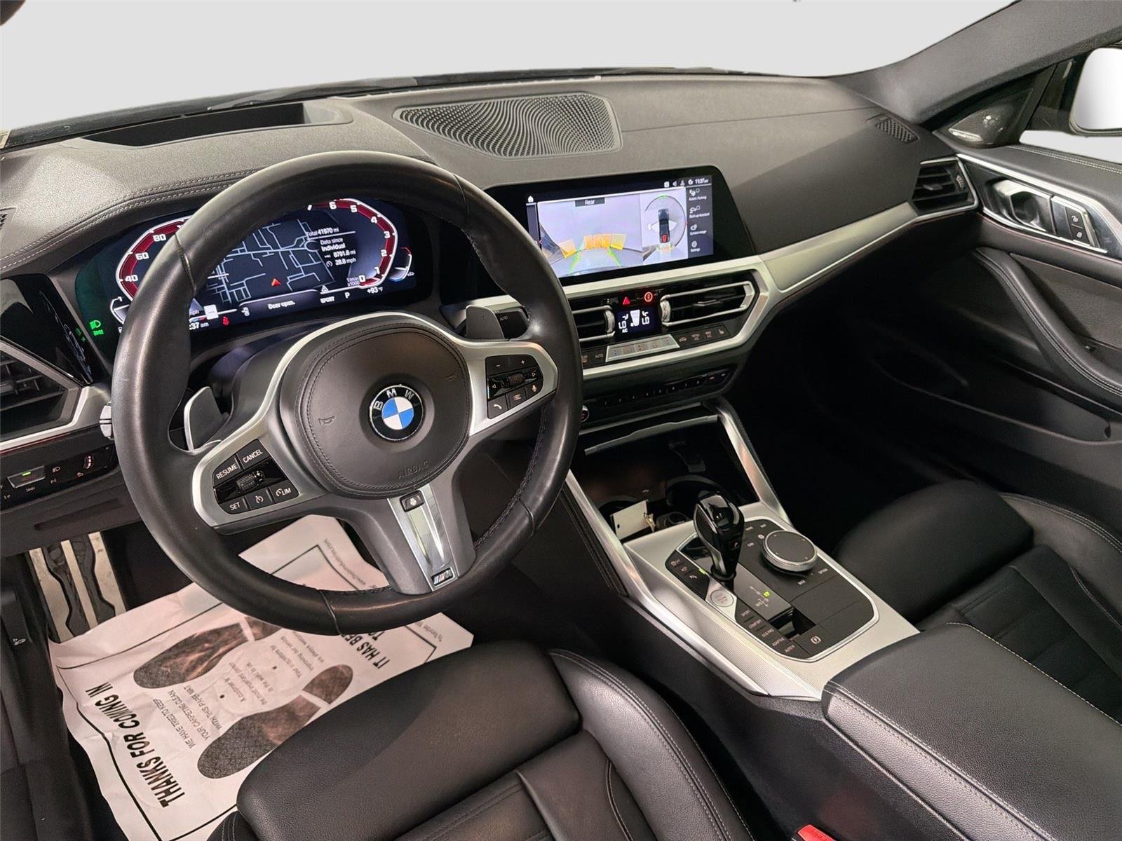 Used 2021 Black Sapphire Metallic BMW M440i xDrive image 24