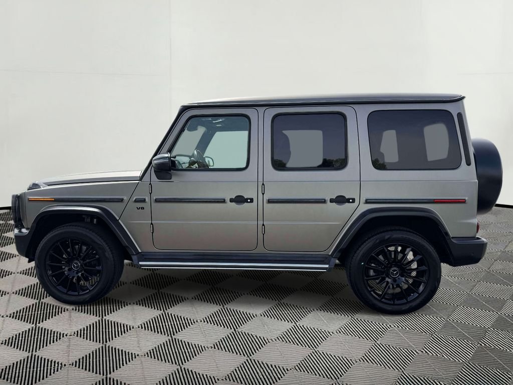 Certified Used 2023 MANUFAKTUR Sintered Bronze magno Mercedes-Benz G 550 image 8