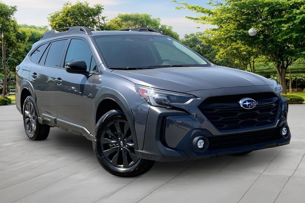 Used 2025 Gray Subaru Onyx Edition XT image 3