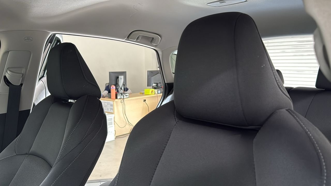 Certified Used 2024 Silver Toyota LE image 13