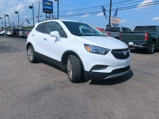 Used 2019 (Includes (CM5) Black Carbon Metallic lower exterior accent color, Paint code W700S.) Buick Preferred image 5