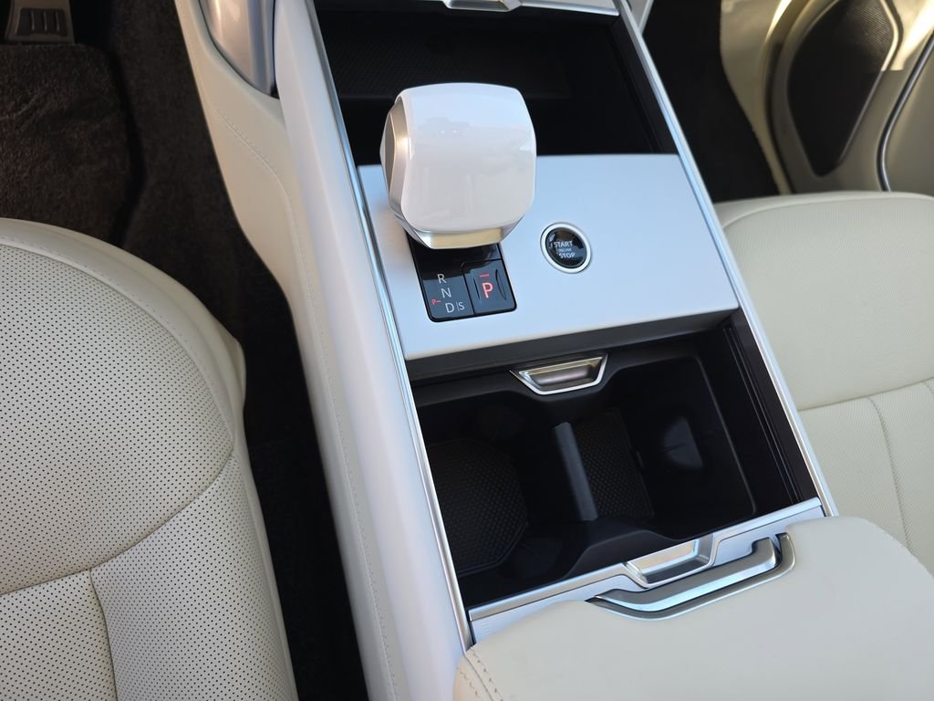 New 2025 Icy White Satin Land Rover SV LWB image 25