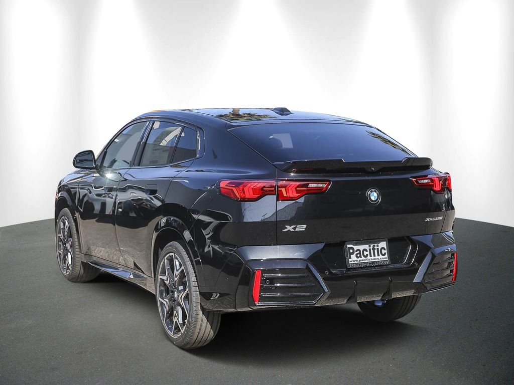 New 2026 Black Sapphire Metallic BMW xDrive28i image 4