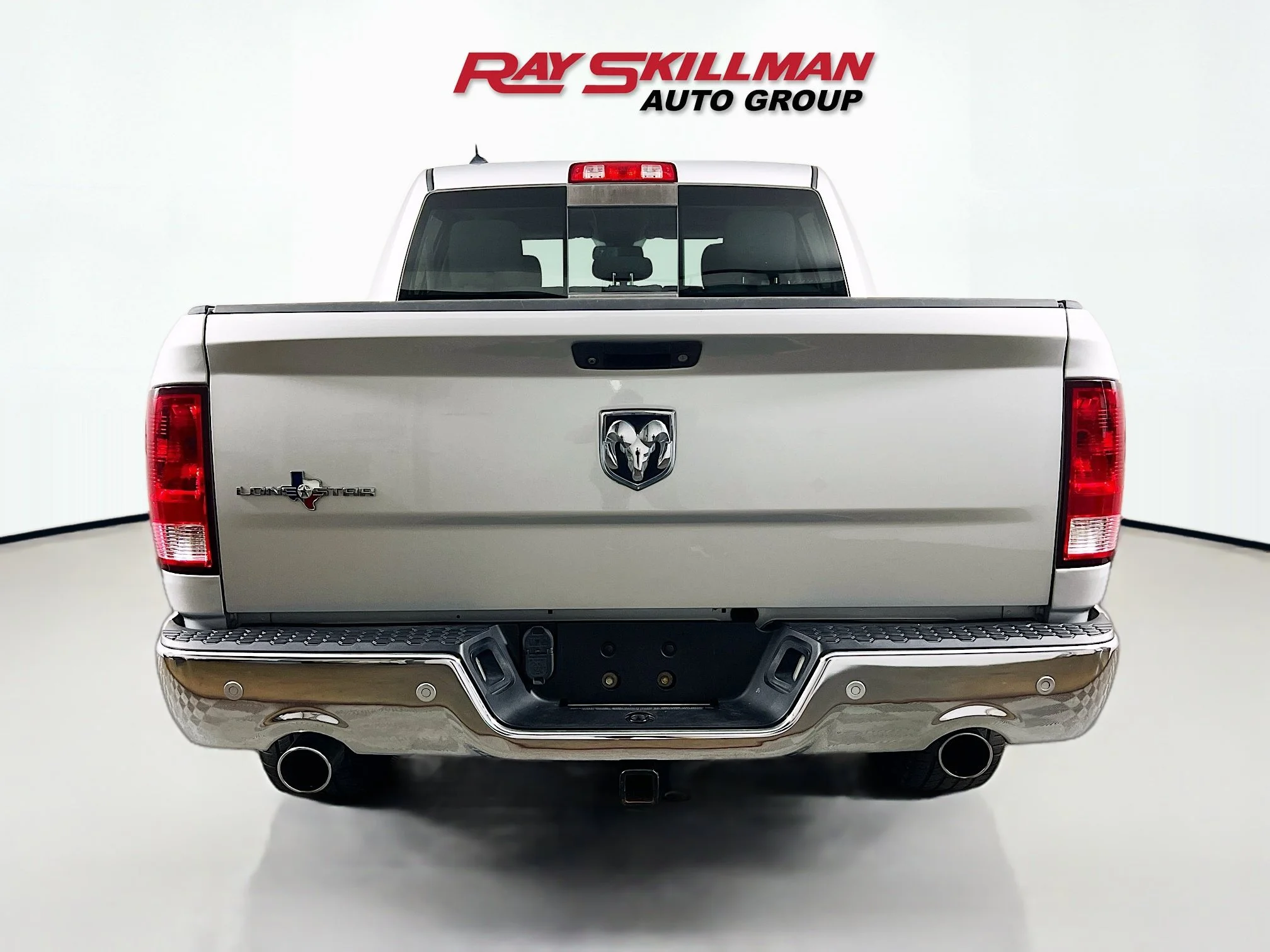 Used 2014 Bright Silver Metallic Clearcoat Ram LONE STAR image 6