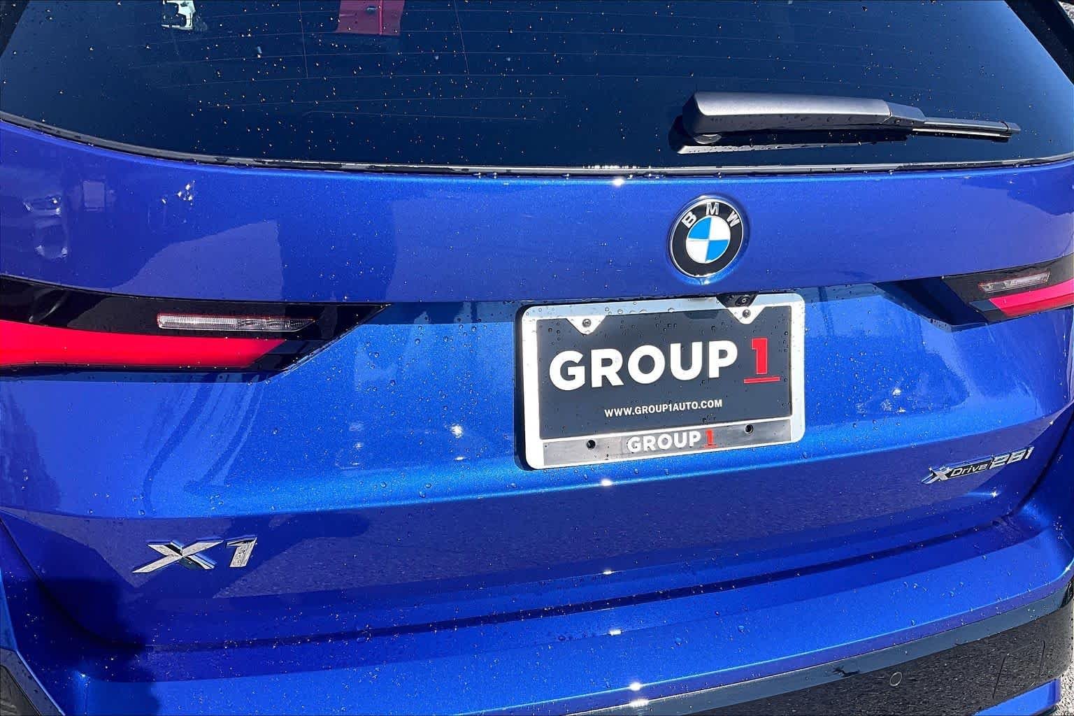 New 2025 Portimao Blue Metallic BMW xDrive28i image 7