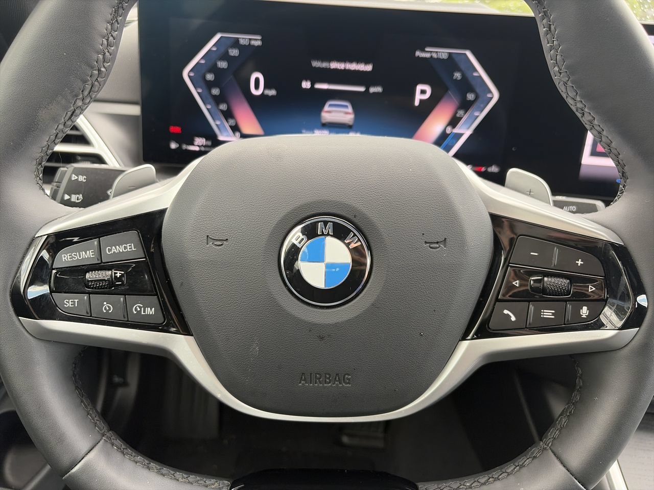 Used 2025 Mineral White Metallic BMW 330i image 21