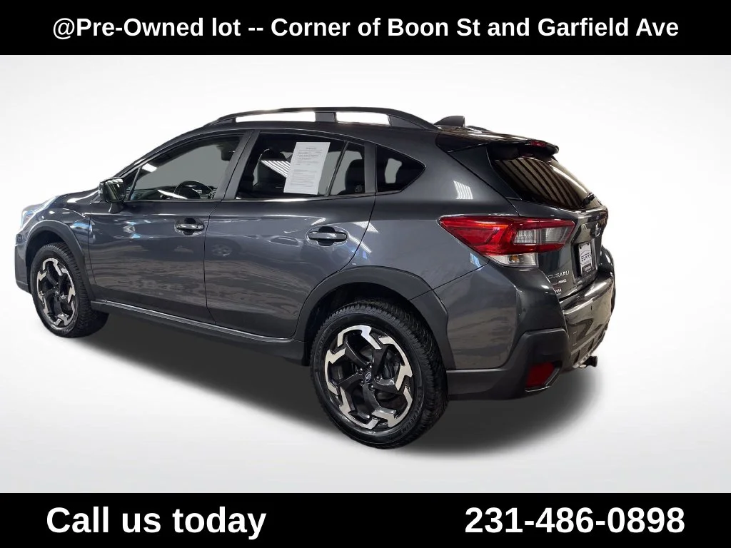 Used 2021 Gray Subaru Limited image 3