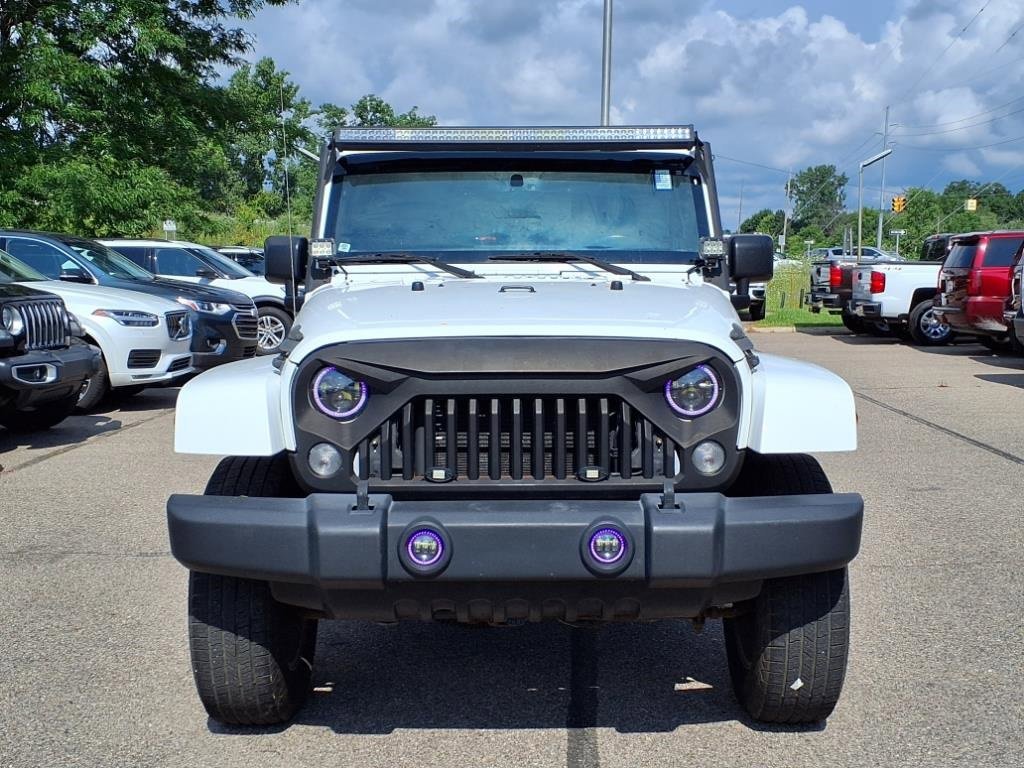 Used 2015 Jeep Wrangler Unlimited Sahara with VIN 1C4BJWEG7FL646805 for sale in Howell, MI