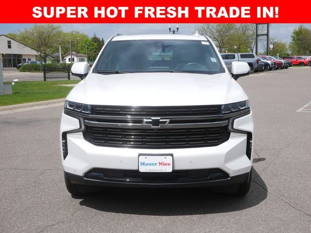Used 2022 Chevrolet Tahoe RST with VIN 1GNSKRKDXNR244546 for sale in Anoka, Minnesota