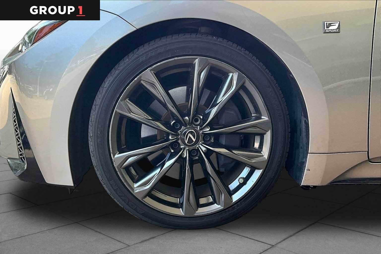 Used 2023 Atomic Silver Lexus F SPORT image 10