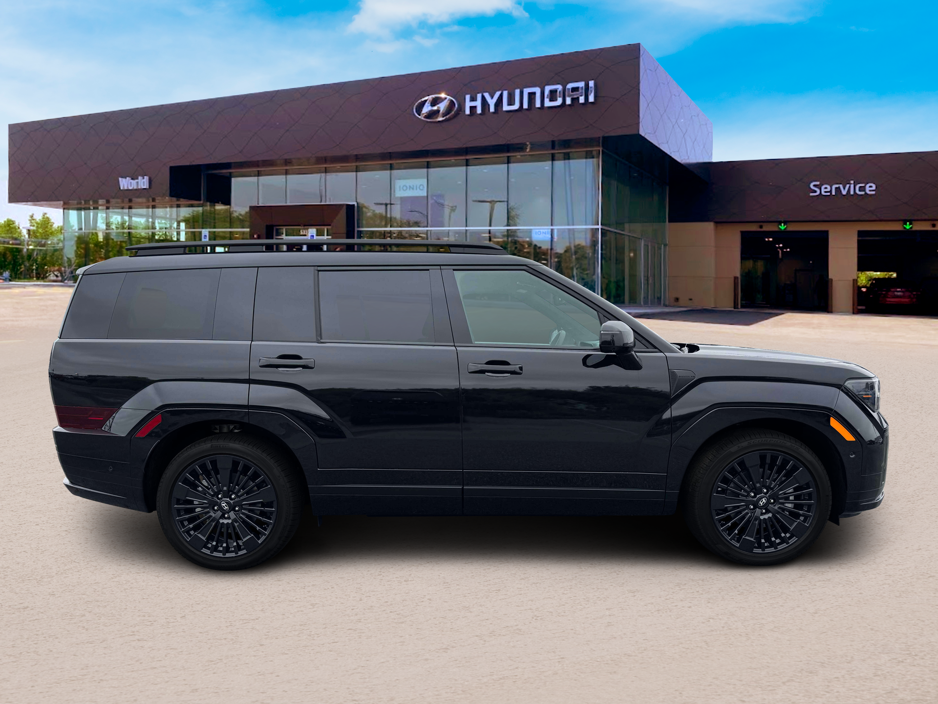 New 2027 Phantom Black Hyundai Calligraphy image 15