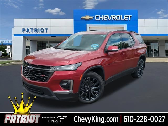 2023 Chevrolet Traverse RS
