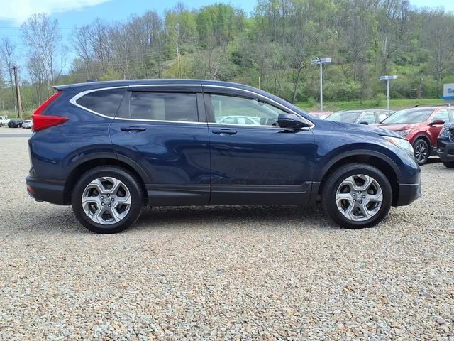 Used 2017 Obsidian Blue Pearl Honda EX-L image 8