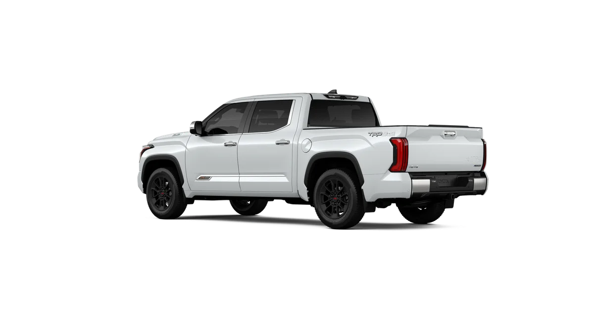 New 2026 Wind Chill Pearl Toyota 1794 Edition i-FORCE MAX image 6