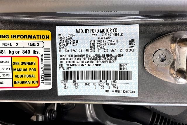 New 2026 Carbonized Gray Metallic Ford Heritage image 12