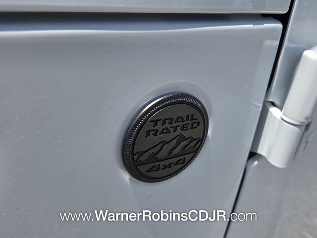New 2026 Bright White Clear-Coat Exterior Paint Jeep Sport image 14