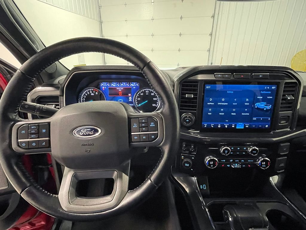 Used 2021 Red Ford XLT image 41