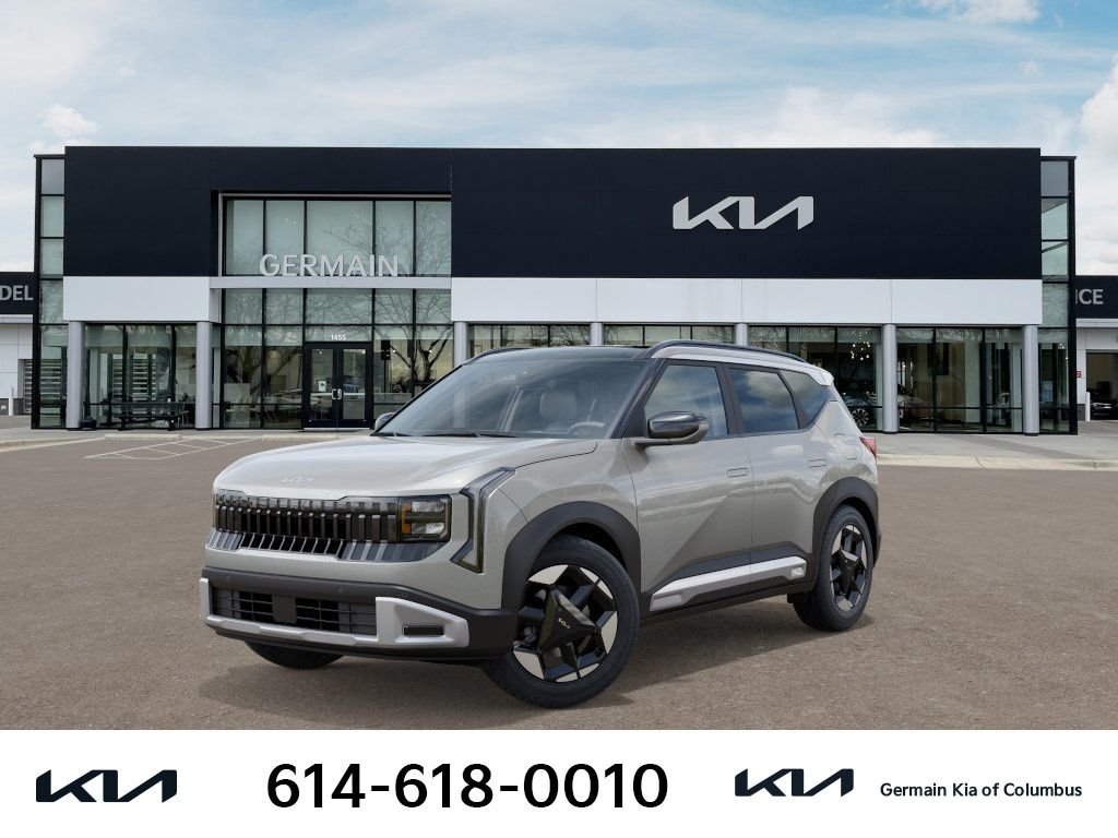 New 2027 Silver Kia EX image 1