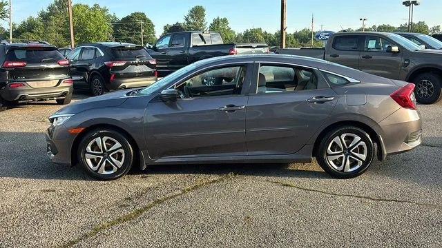 Used 2016 Gray Honda LX image 4