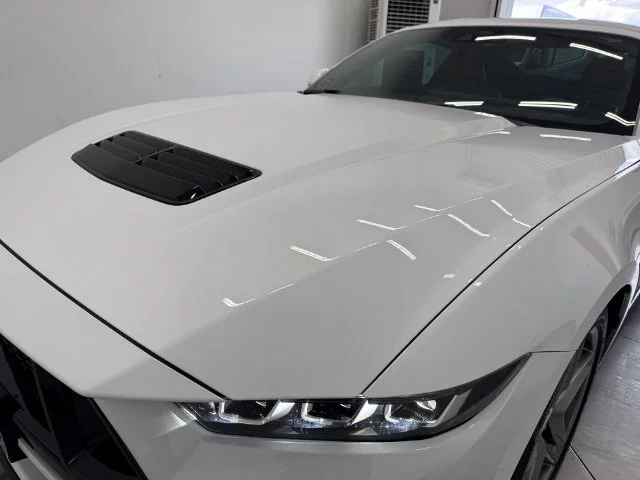 Used 2024 Oxford White Ford GT Premium image 44
