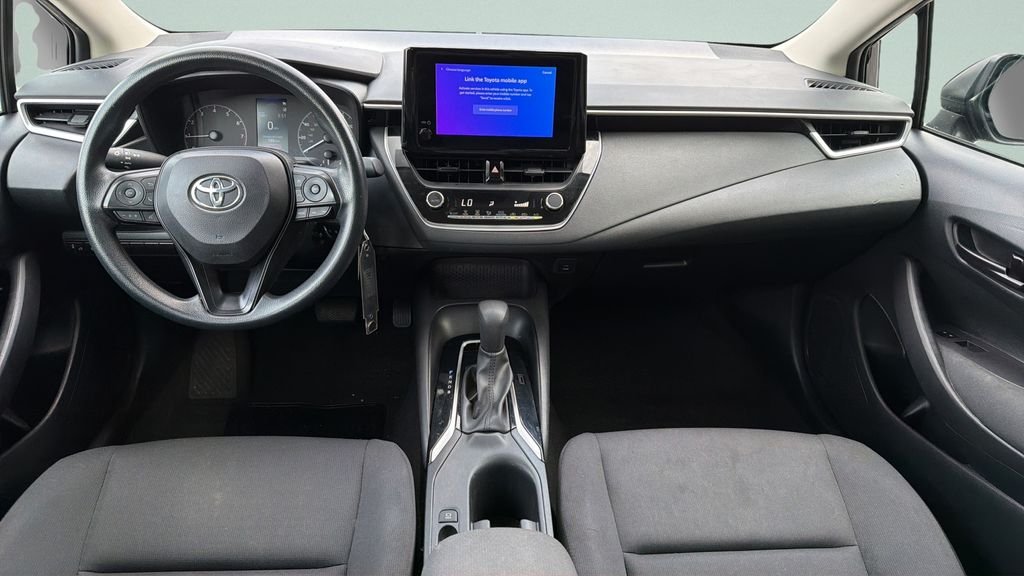 Used 2024 Black Toyota LE image 13