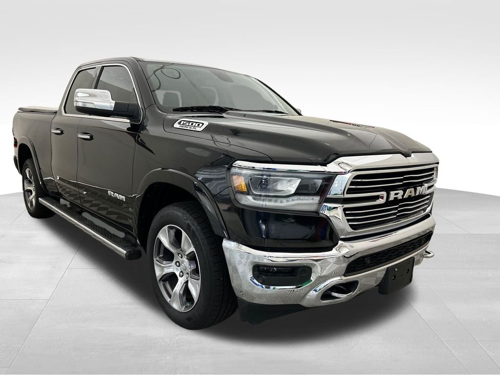 Used 2020 Black Ram Laramie image 9