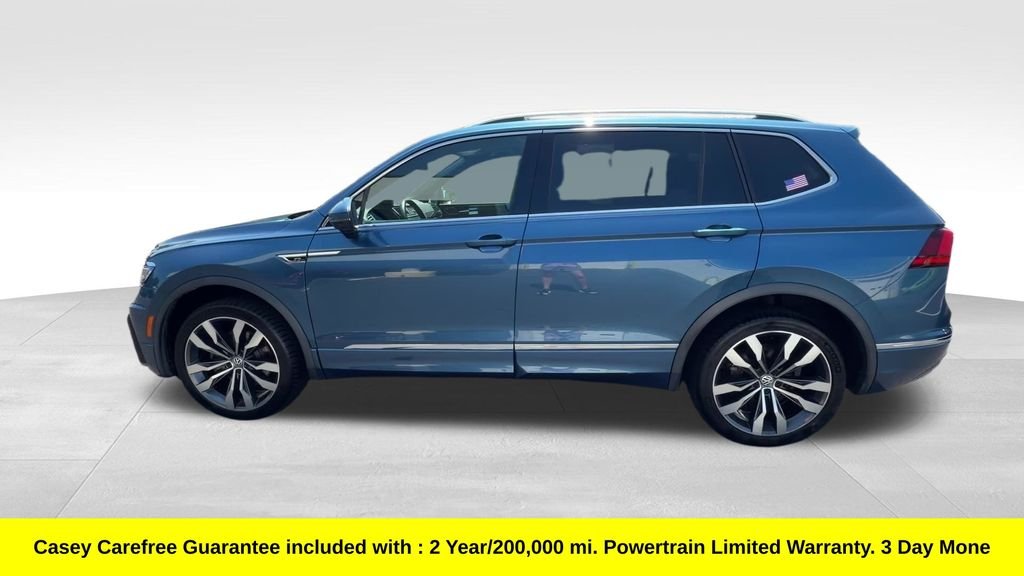 Used 2020 Blue Volkswagen 2.0T SEL Premium R-Line image 2