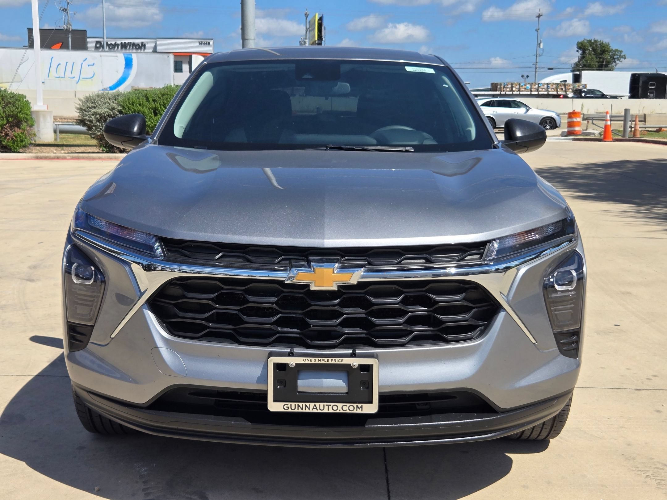 Used 2025 Sterling Gray Metallic Chevrolet LS image 2