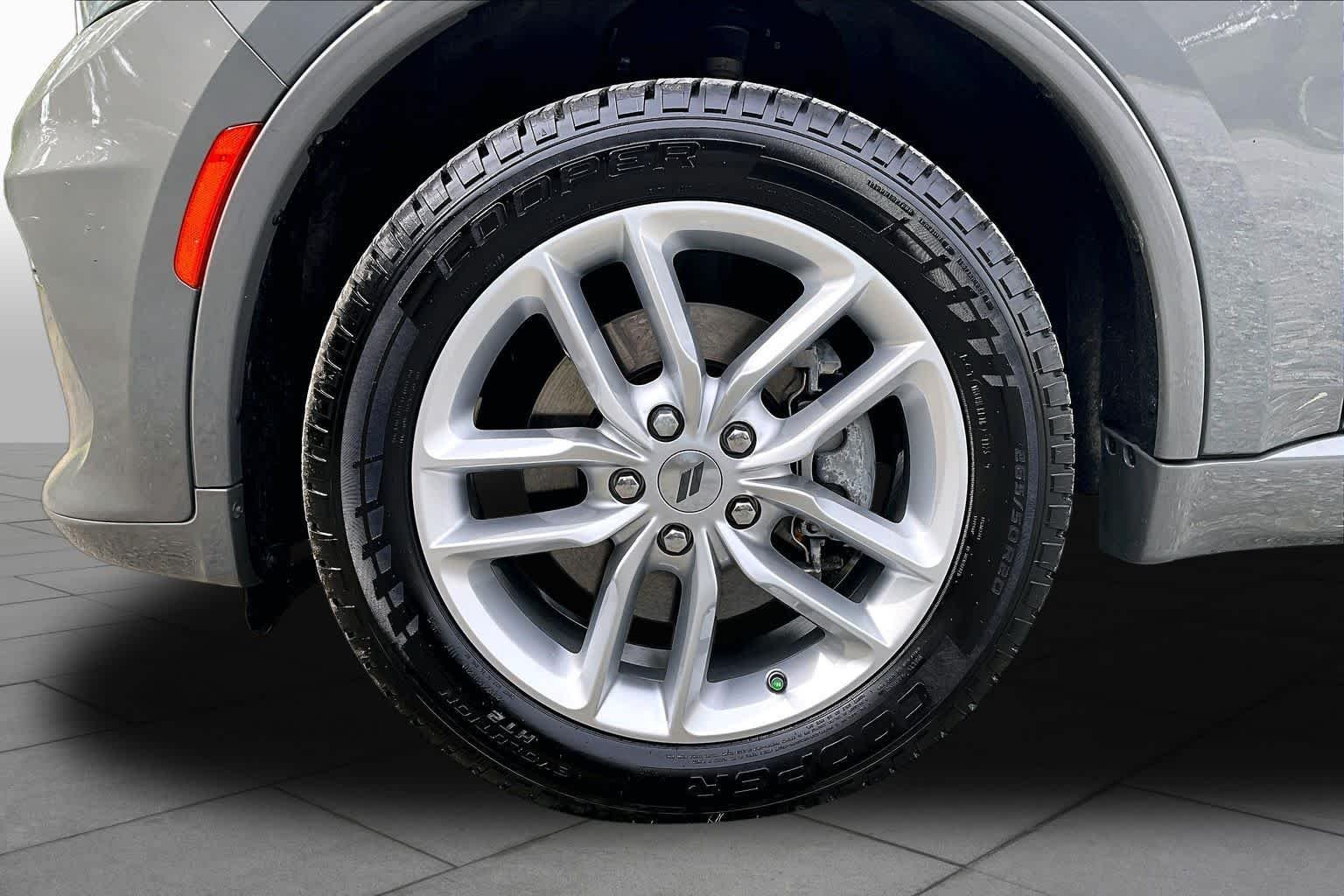 Used 2022 Destroyer Gray Clearcoat Dodge GT Plus image 11