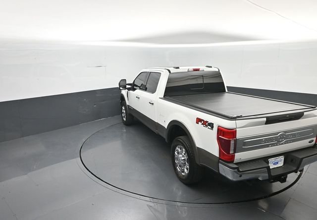 Certified Used 2022 White Ford King Ranch image 29