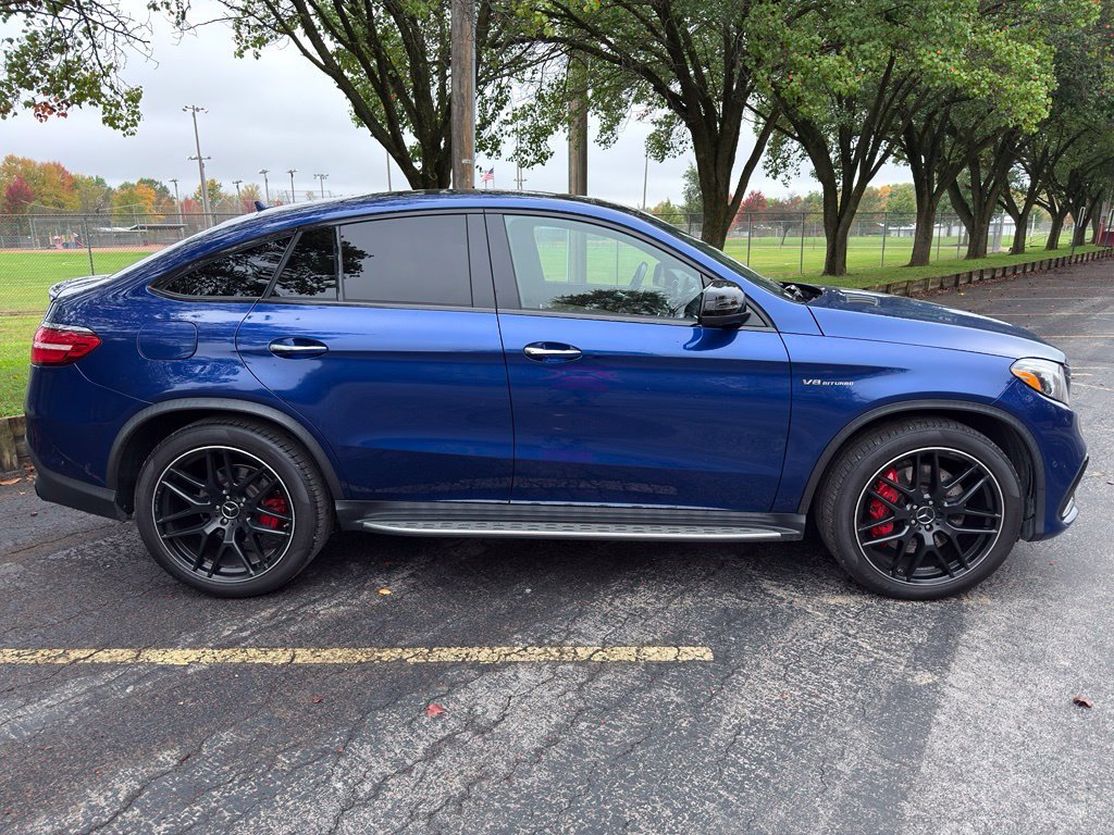Used 2019 Blue Mercedes-Benz GLE 63 AMG® image 6