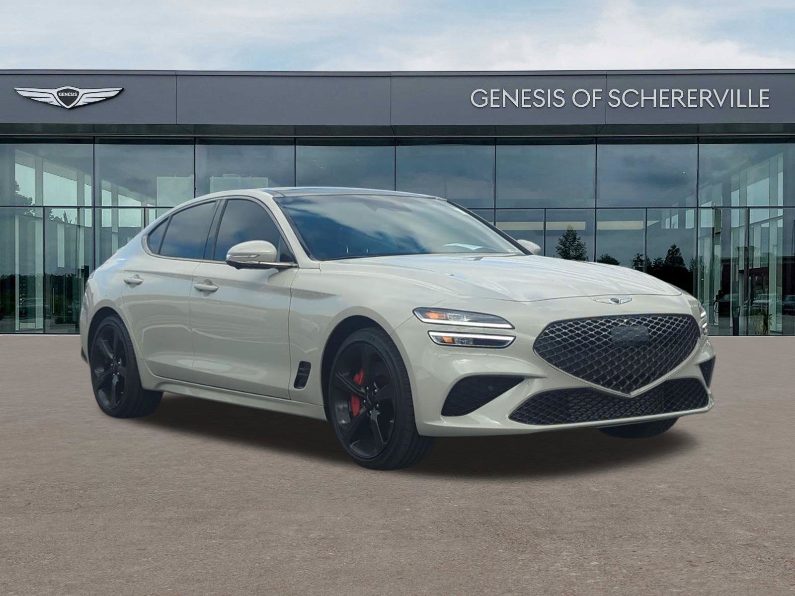 2026 GENESIS G70 Sport Prestige