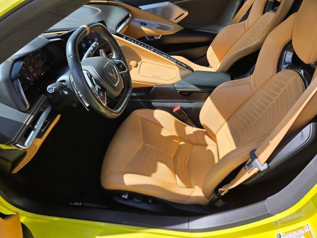 Certified Used 2021 ACCELERATE YELLOW METALLIC Chevrolet 3LT image 10