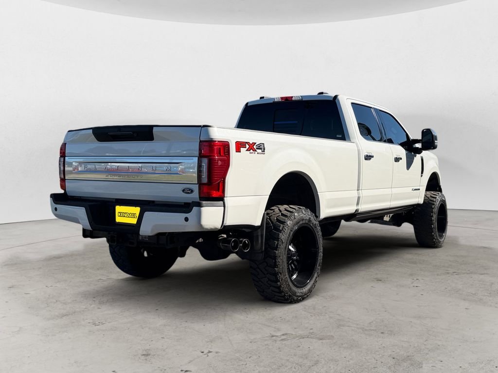 Used 2022 White Ford Platinum image 5
