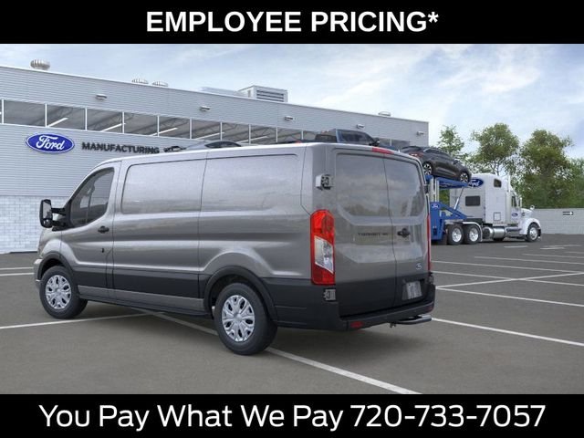 New 2026 Carbonized Gray Metallic Ford Cargo Van image 4