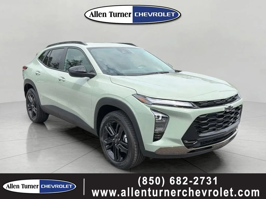 New 2026 Cacti Green Chevrolet ACTIV image 1