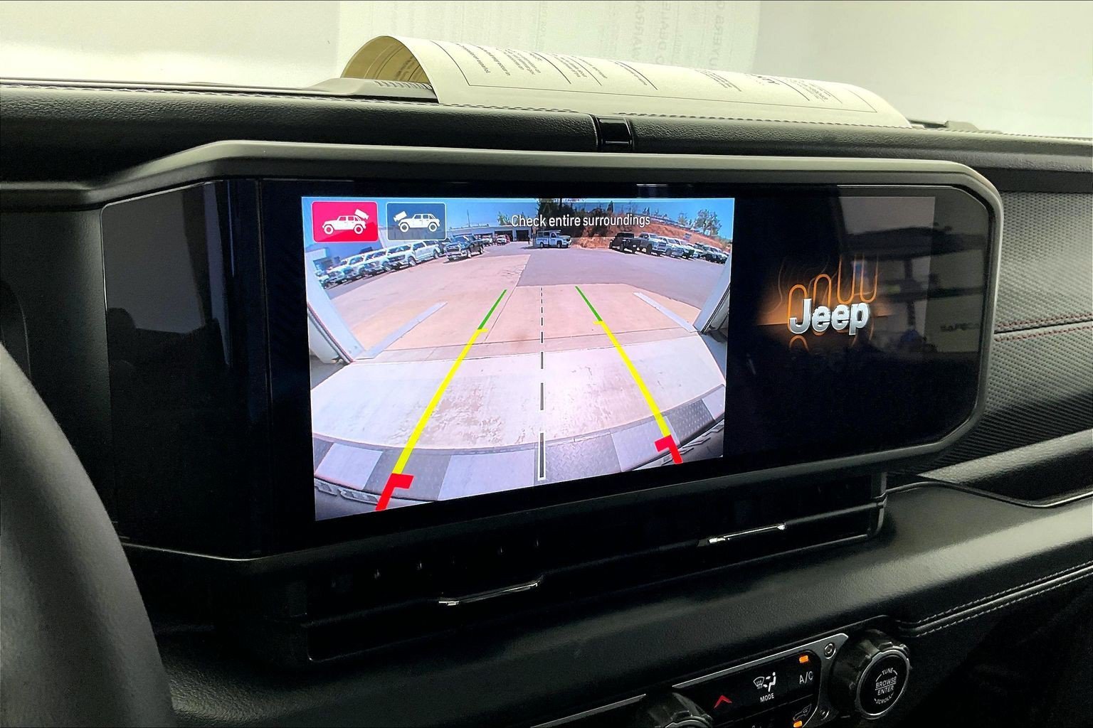 Used 2026 Anvil Clearcoat Jeep Rubicon X image 23