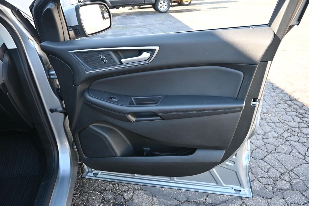 Certified Used 2023 Silver Metallic Ford SEL image 24
