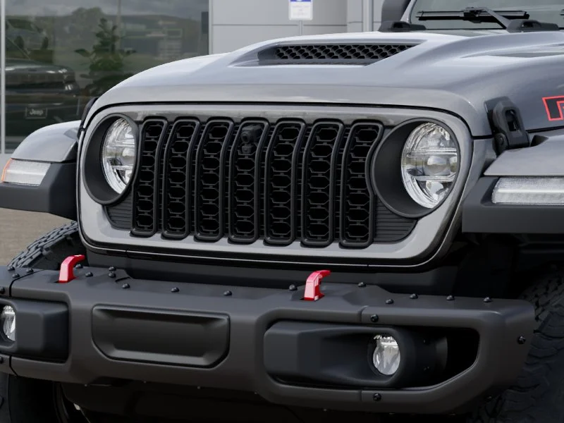New 2026 Granite Crystal Metallic Clear-Coat Exterior Paint Jeep Rubicon X image 11