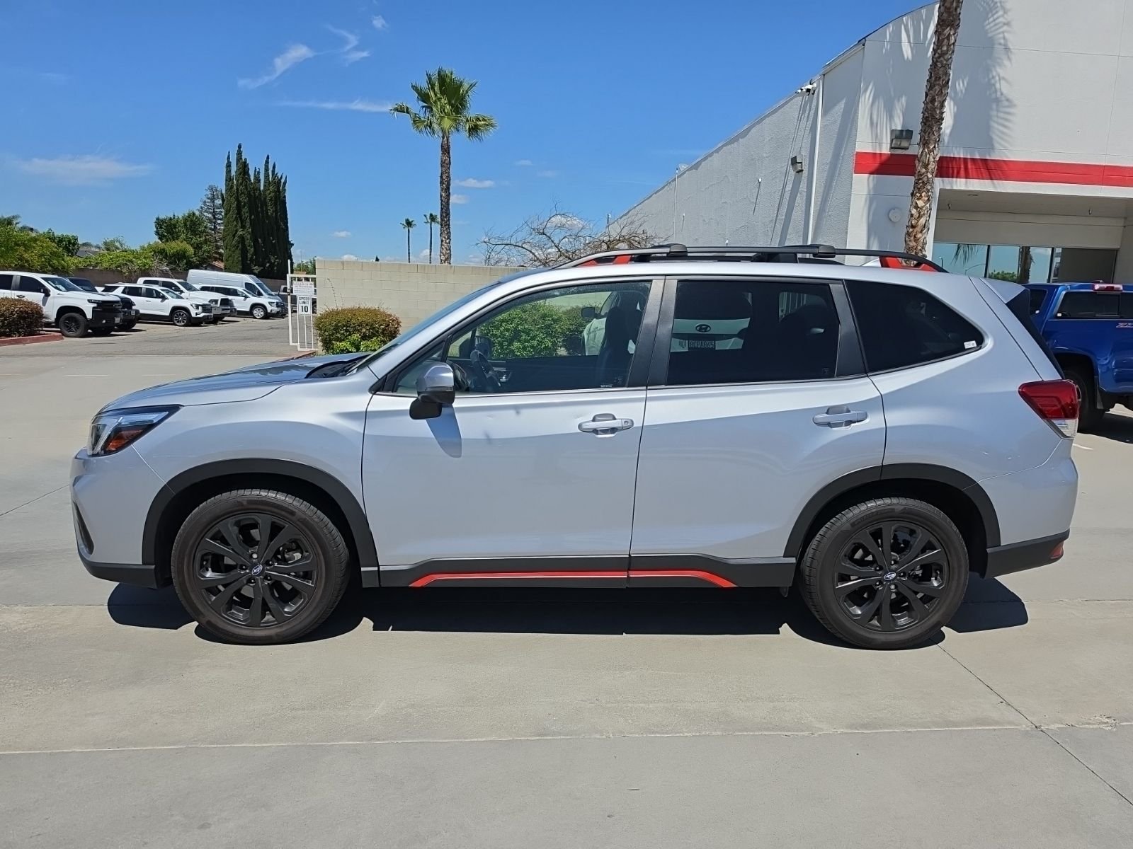 2021 Subaru Forester Sport photo 3