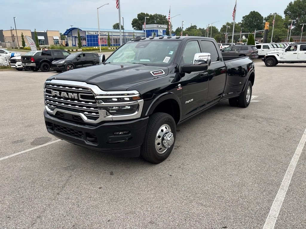 New 2026 Diamond Black Crystal Pearlcoat RAM Limited image 2