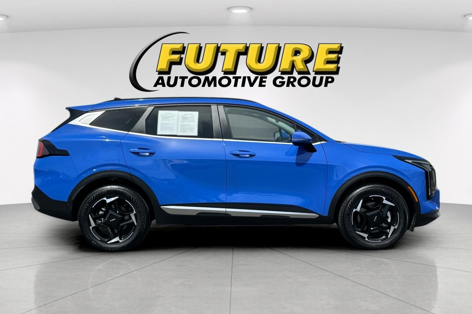 Used 2026 Blue Kia EX image 3