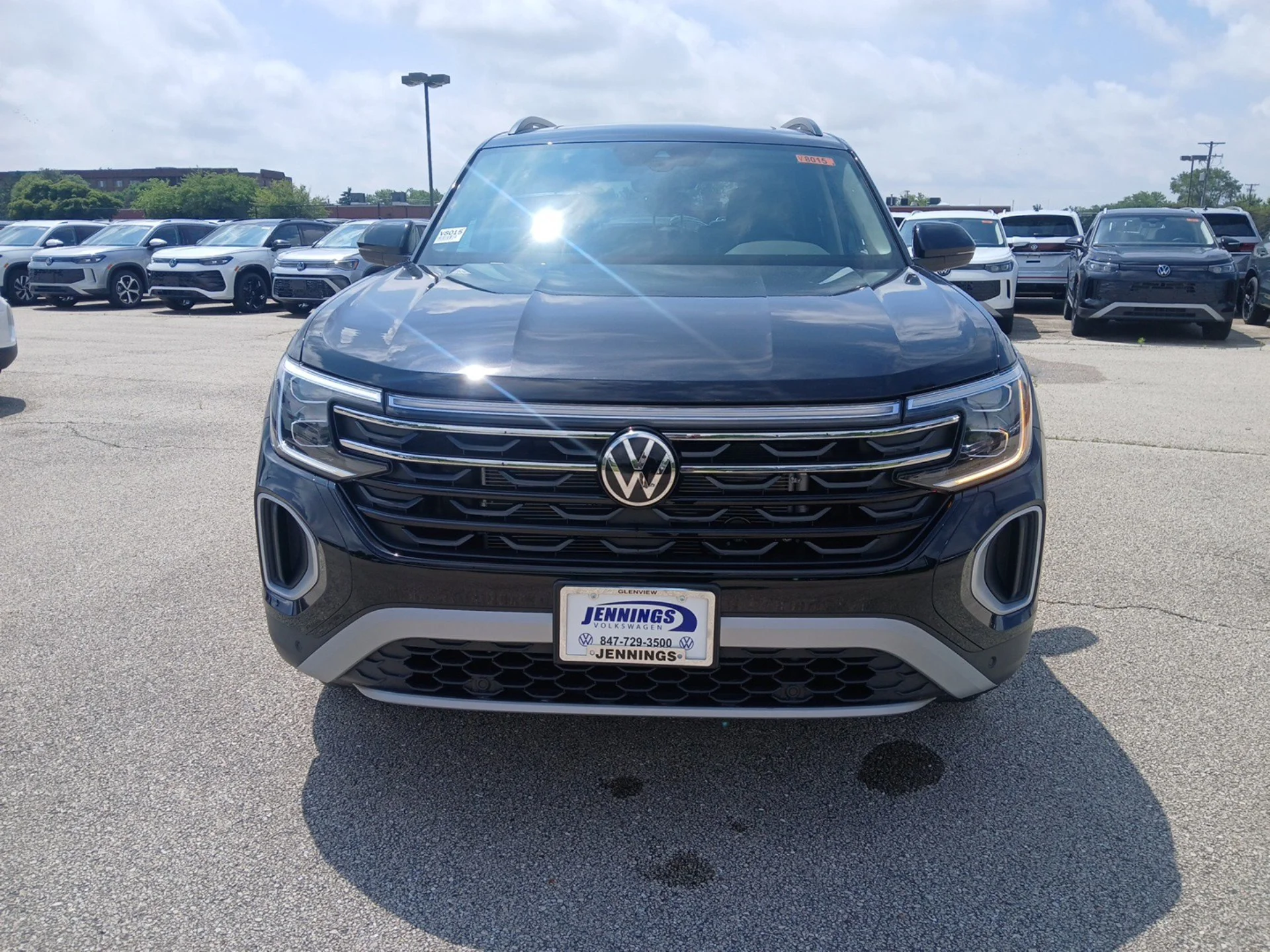New 2026 Deep Black Pearl Volkswagen 2.0T Peak Edition image 32