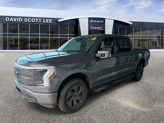 Used 2022 Carbonized Gray Metallic Ford Pro image 4