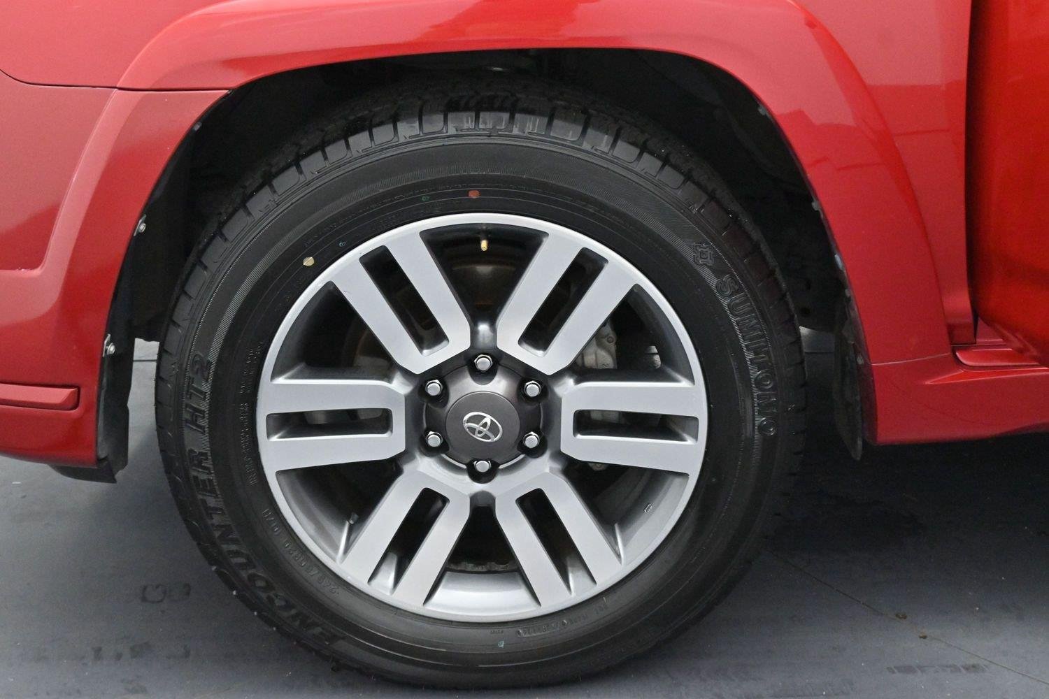 Used 2022 Barcelona Red Metallic Toyota TRD Sport image 38